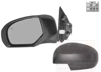 VAN WEZEL 5223807 -  Наружное зеркало